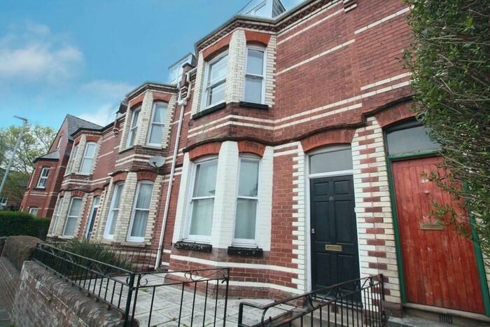 6 Bedroom Terraced House To Rent In Magdalen Road, Exeter, EX2