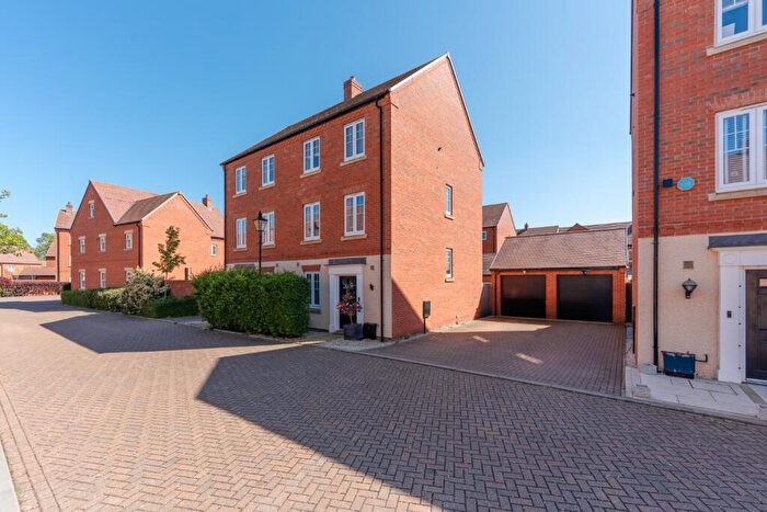 4 Bedroom Semi-Detached House For Sale In Griffin Road, Brampton, Huntingdon, Cambridgeshire, PE28