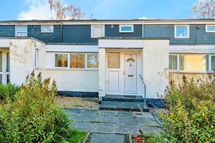3 Bedroom Terraced House For Sale In Vaudrey Close, Southampton, SO15