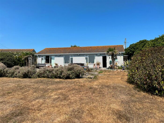 3 Bedroom Detached Bungalow For Sale In Churchtown, St. Levan, Penzance, TR19