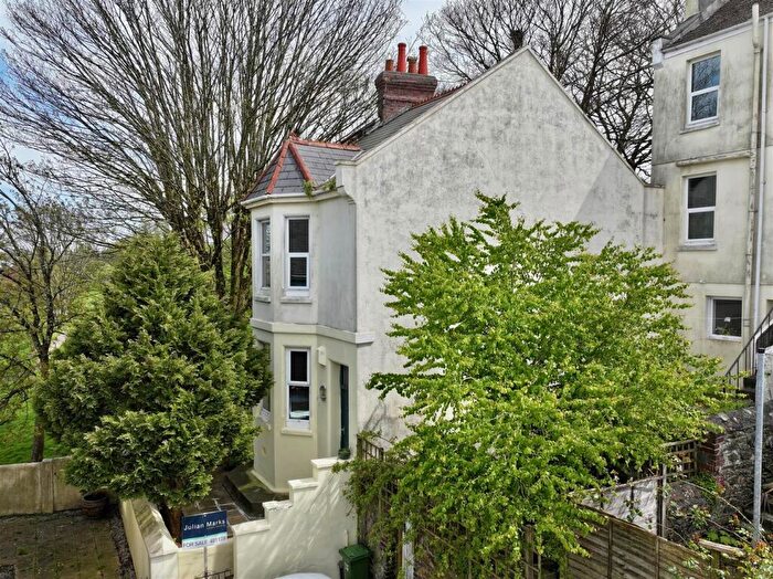 2 Bedroom End Of Terrace House For Sale In Stoke, Plymouth, PL2