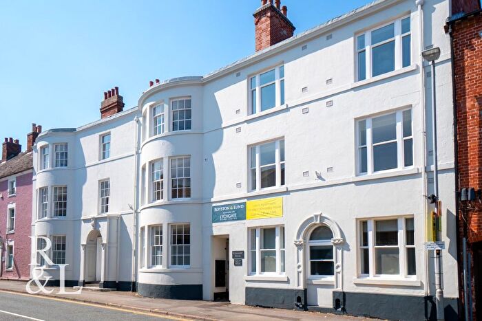 2 Bedroom Flat For Sale In Kilwardby House, Kilwardby Street, Ashby De La Zouch, LE65