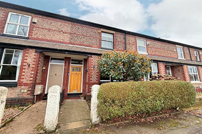 2 Bedroom Terraced House For Sale In Hall Avenue, Sale, M33