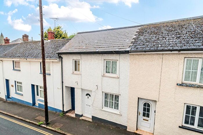 2 Bedroom Terraced House For Sale In High Street, North Tawton, Devon, EX20