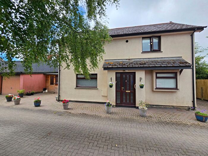 2 Bedroom Detached House For Sale In Ockment Court, Okehampton, Devon, EX20