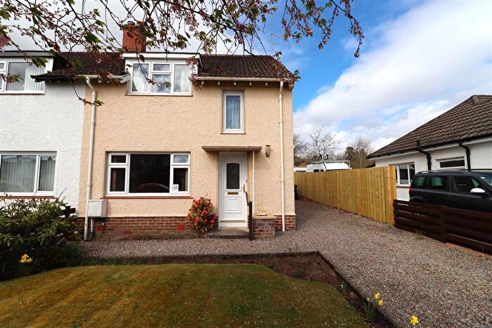 3 Bedroom Semi Detached House For Sale In Laggan Road, Inverness, IV2