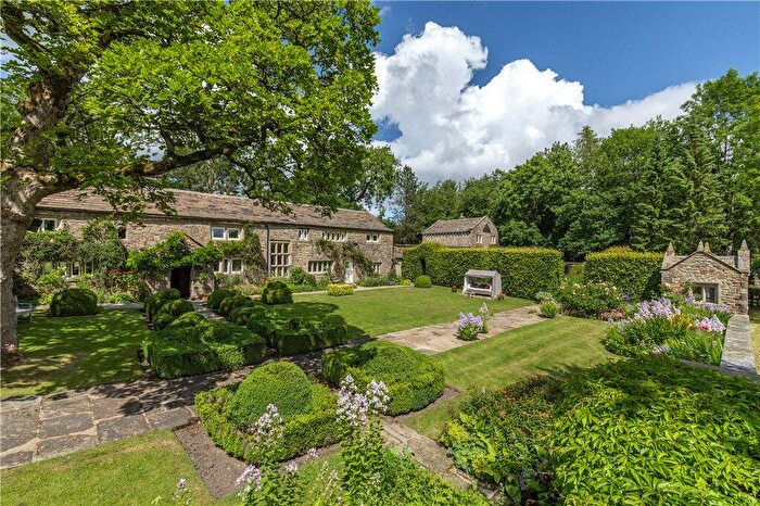 5 Bedroom Detached House For Sale In Langbar, Ilkley, LS29