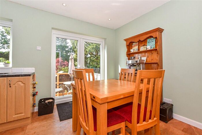 2 Bedroom Semi-Detached House For Sale In Bankfields, Headcorn, Ashford, Kent, TN27