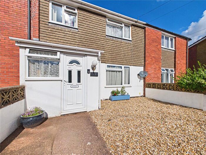 3 Bedroom Terraced House For Sale In Amory Road, Tiverton, Devon, EX16