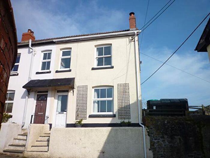 2 Bedroom End Of Terrace House To Rent In Northcott Terrace, Chapel Street, EX22