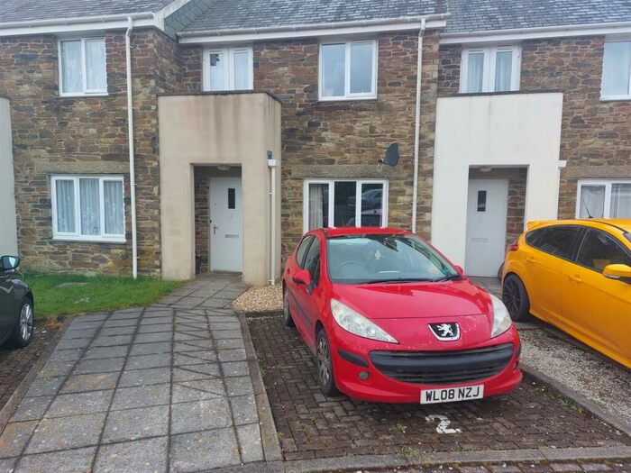 2 Bedroom Terraced House For Sale In Phillimore Court, Hensbarrow Meadows, Foxhole, PL26