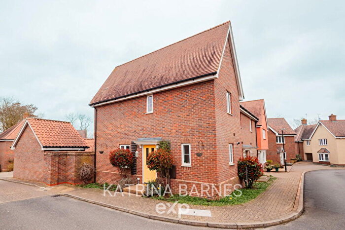 2 Bedroom Semi Detached House For Sale In Samuel Courtauld Avenue, Bocking, CM7