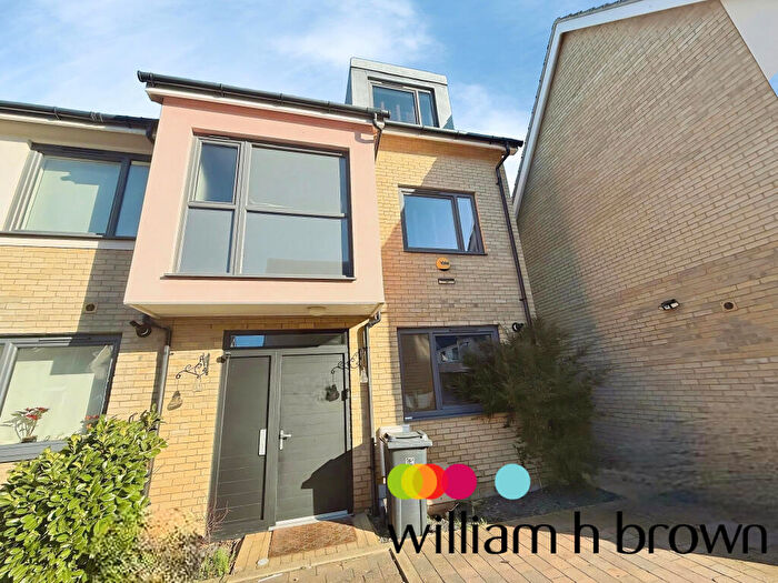 4 Bedroom Town House To Rent In Endeavour Way, Colchester, CO4