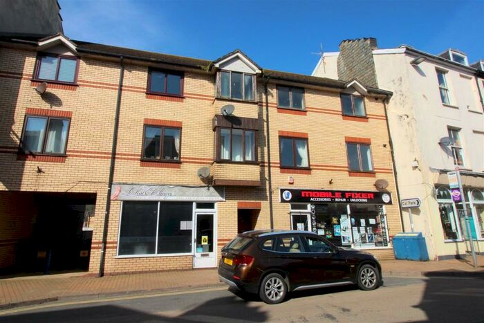 1 Bedroom Apartment To Rent In Clifton Court, High Street, Ilfracombe, EX34