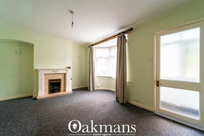 2 Bedroom End Of Terrace House For Sale In Colworth Road, Northfield, Birmingham, B31