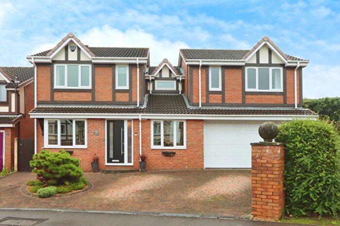 4 Bedroom Detached House For Sale In Peacock Close, Killamarsh, Sheffield, Derbyshire, S21