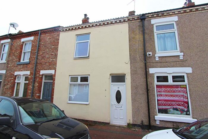 2 Bedroom Terraced House For Sale In Raby Street, Darlington, DL3