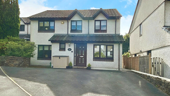 4 Bedroom Detached House For Sale In Anderton Close, Tavistock, PL19