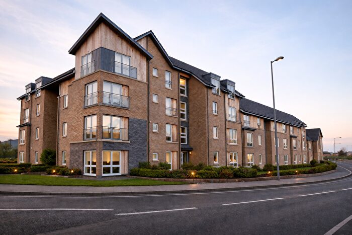 2 Bedroom Flat To Rent In Roxburgh Court, Motherwell, Lanarkshire, ML1