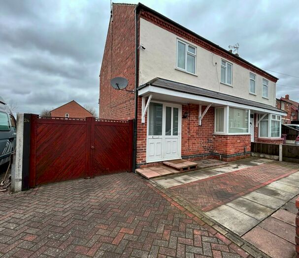 3 Bedroom House To Rent In Alexander Terrace, Pinxton, Nottingham, NG16