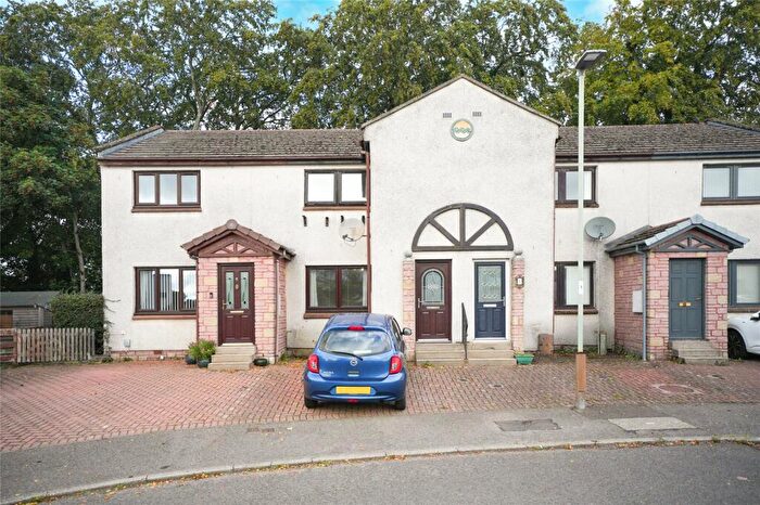 2 Bedroom Terraced House For Sale In Tweed Mill Brae, Forfar, Angus, DD8
