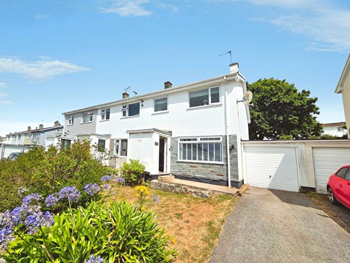 3 Bedroom Semi Detached House For Sale In Trenance Close, Helston, Cornwall, TR13