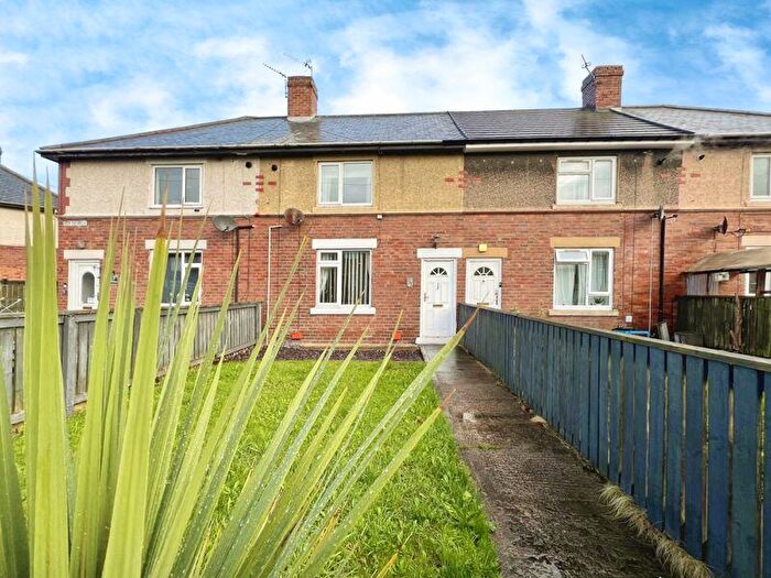 2 Bedroom House To Rent In Palmersville, Newcastle Upon Tyne, NE12