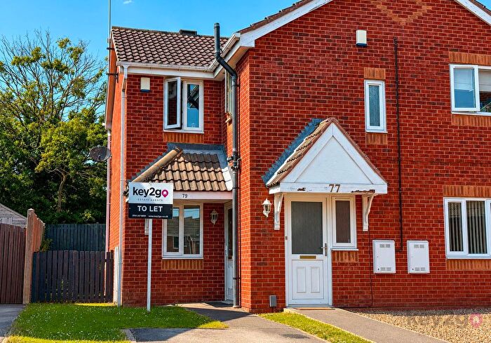 2 Bedroom Flat To Rent In Grange Farm Drive, Aston, S26