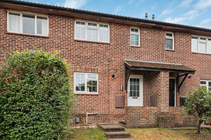 3 Bedroom Terraced House For Sale In Fitzjohn Close, Merrow Park, GU4