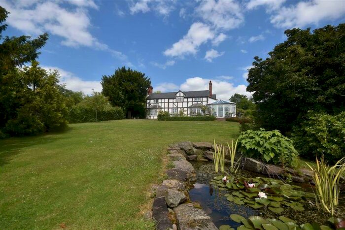 4 Bedroom Detached House For Sale In Castle Frome, Ledbury, Herefordshire, HR8
