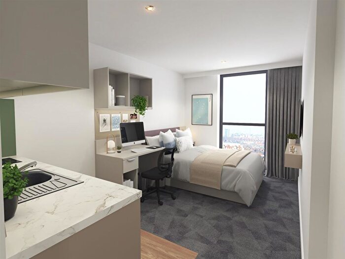 Studio To Rent In Broad Lane, Sheffield, S1