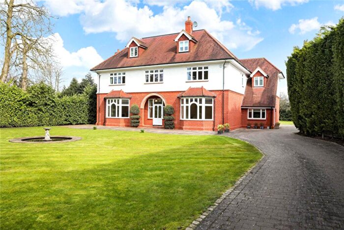 6 Bedroom Detached House To Rent In Granville Road, Weybridge, Surrey, KT13