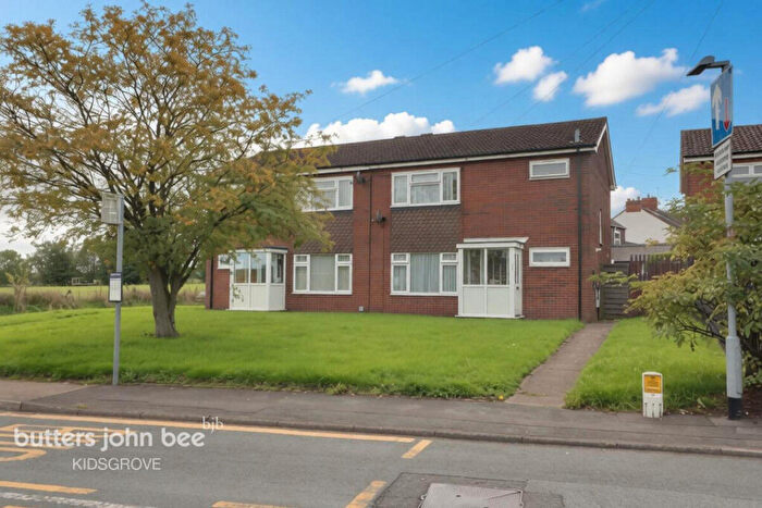 3 Bedroom Semi-Detached House For Sale In High Street, Talke Pits, Stoke-on-Trent, ST7
