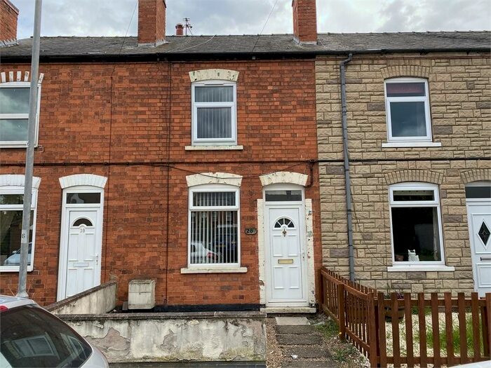 2 Bedroom Terraced House To Rent In Coronation Street, Balderton, Newark, Nottinghamshire., NG24
