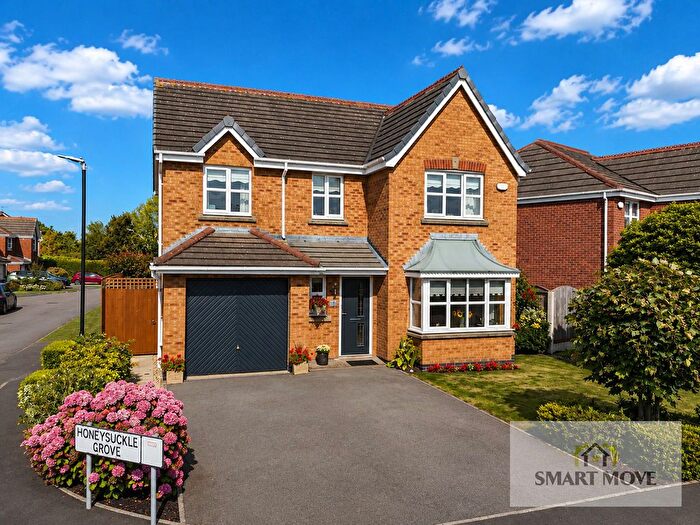 4 Bedroom Detached House For Sale In Honeysuckle Grove, Hesketh Bank, Preston, PR4