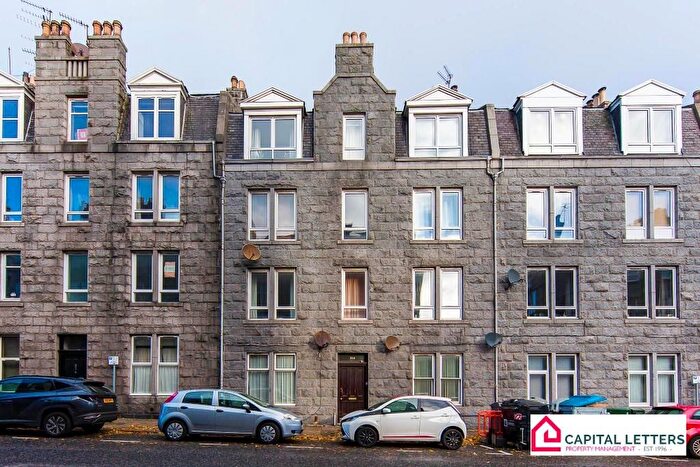 1 Bedroom Flat To Rent In Rosemount Place, Aberdeen, AB25