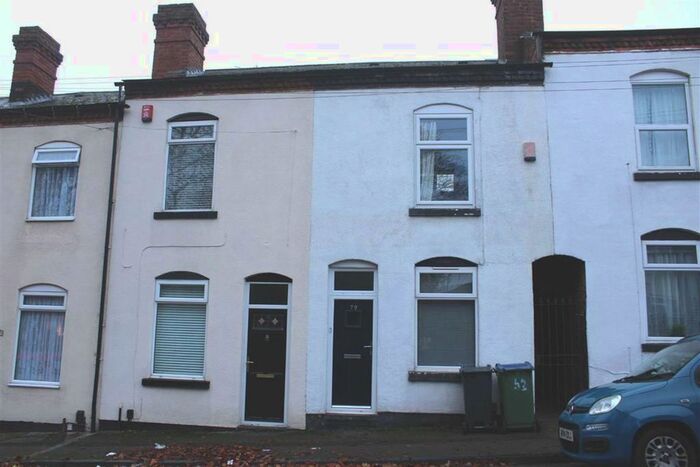 2 Bedroom Terraced House To Rent In Parkes Street, Bearwood, Smethwick, B67