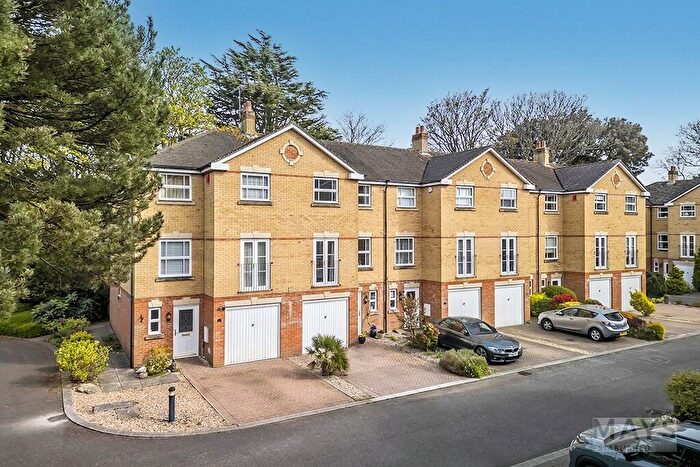 4 Bedroom Town House For Sale In Kings Mews, Poole Road, Westbourne, BH4