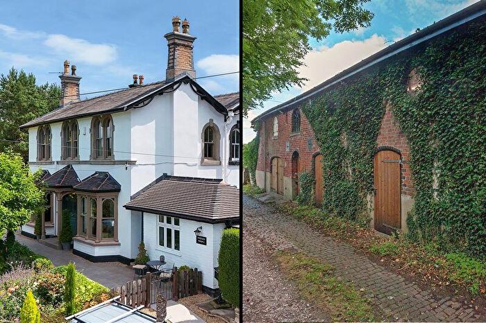 3 Bedroom Semi-Detached House For Sale In Exquisite Period Home With Cinema Room, Bespoke Kitchen & Barn Conversion Potential In Semi-Rural Scholar Green, ST7