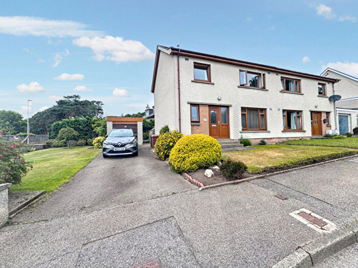 3 Bedroom Semi-Detached House For Sale In Spynie Street, Elgin, IV30