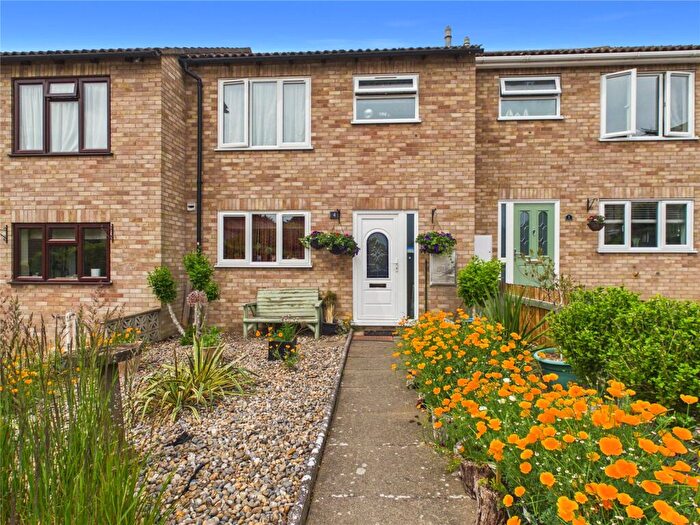 3 Bedroom Terraced House For Sale In Newton Croft, Sudbury, Suffolk, CO10