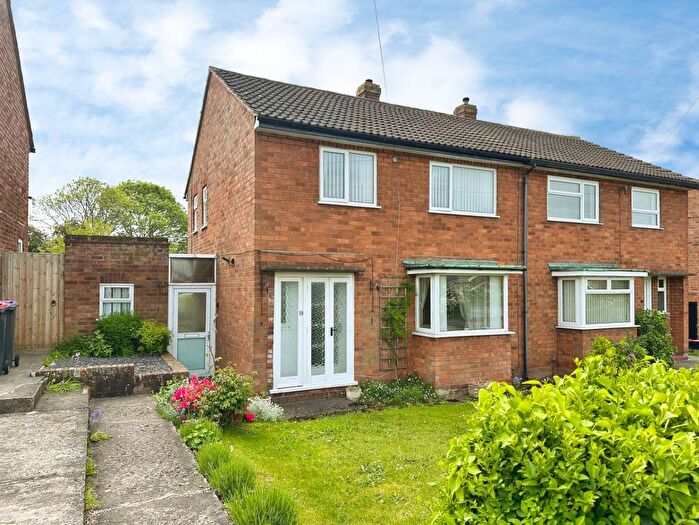 3 Bedroom Semi Detached House For Sale In North Road, Wellington, Telford, Shropshire, TF1
