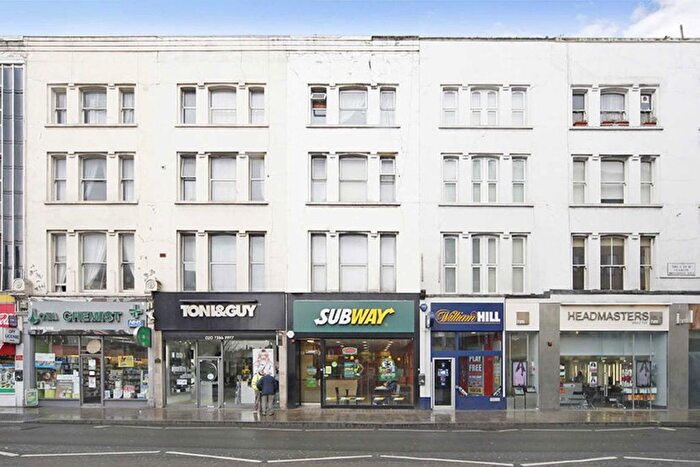 Studio To Rent In Fulham Broadway, Fulham, SW6