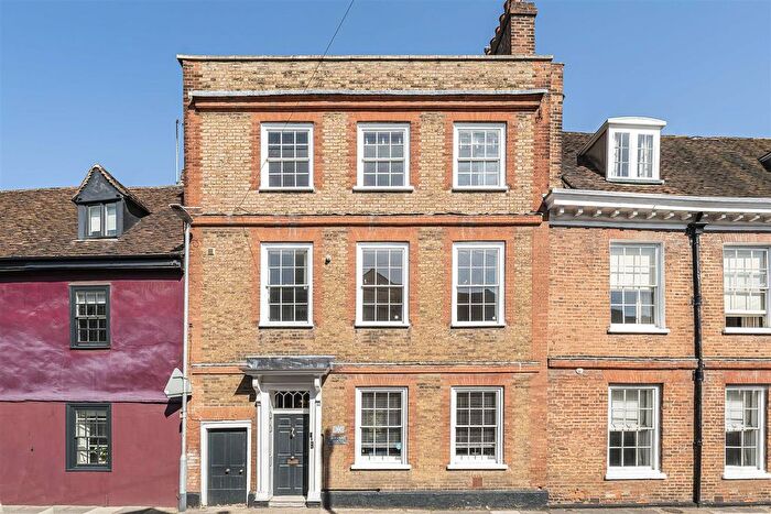 6 Bedroom Town House For Sale In West Street, Hertford, SG13