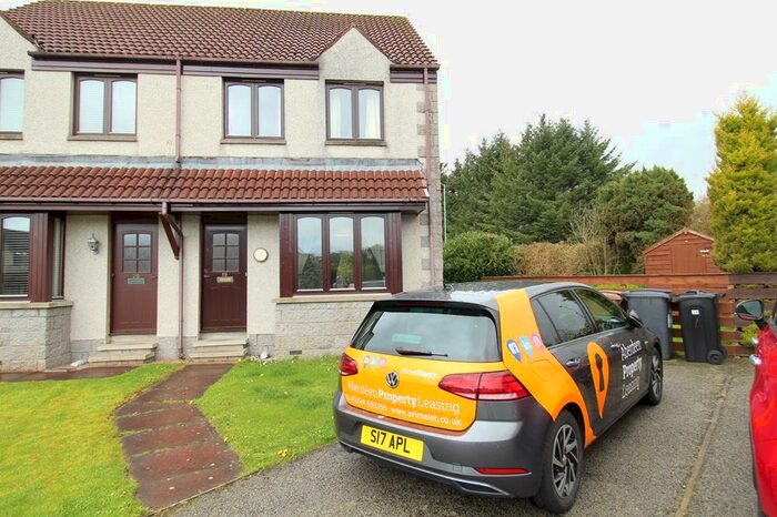 3 Bedroom Semi-Detached House To Rent In Callum Crescent, Kingswells, AB15