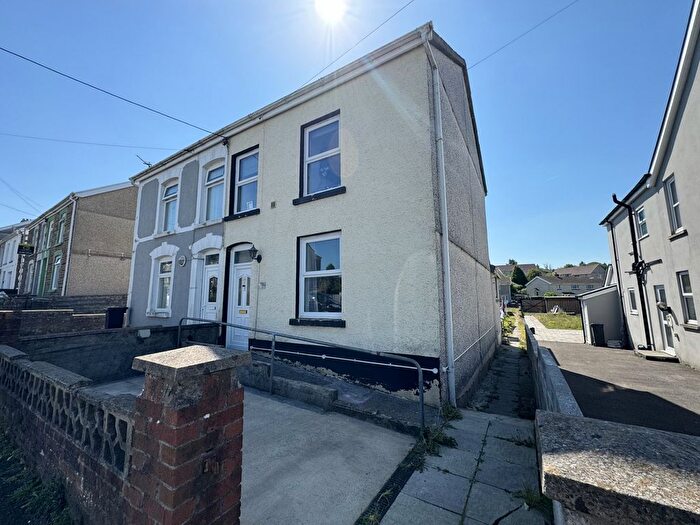 3 Bedroom Semi-Detached House For Sale In Glyn Road, Lower Brynamman, Ammanford, Carmarthenshire., SA18