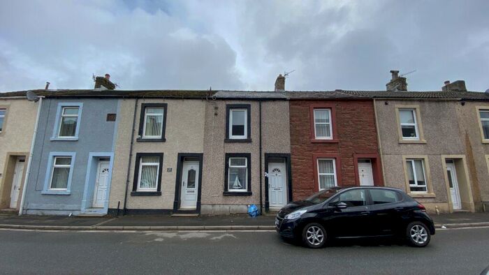 2 Bedroom Terraced House To Rent In Dalzell Street, Moor Row, Cumbria, CA24