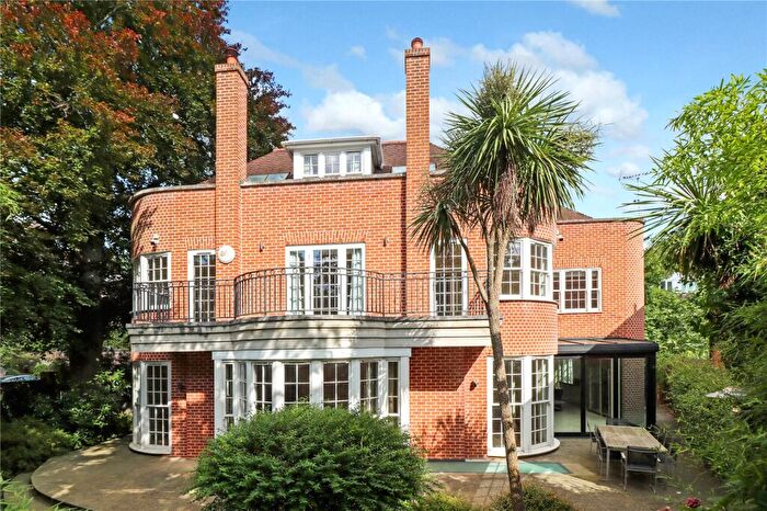 6 Bedroom Detached House For Sale In Netherhall Gardens, Hampstead, London, NW3