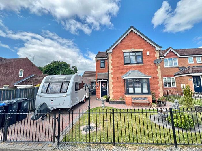 3 Bedroom Detached House For Sale In Armstrong Drive, Willington, Crook, DL15