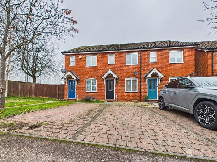 2 Bedroom Terraced House To Rent In Knott Close, Gt Ashby, Stevenage, SG1